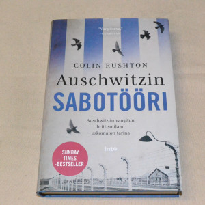 Colin Rushton Auschwitzin sabotööri